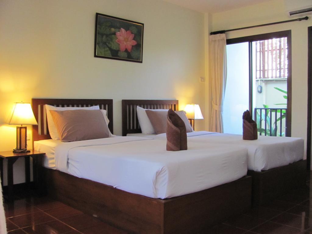 Riverside House Hotel Čiang Mai Pokoj fotografie